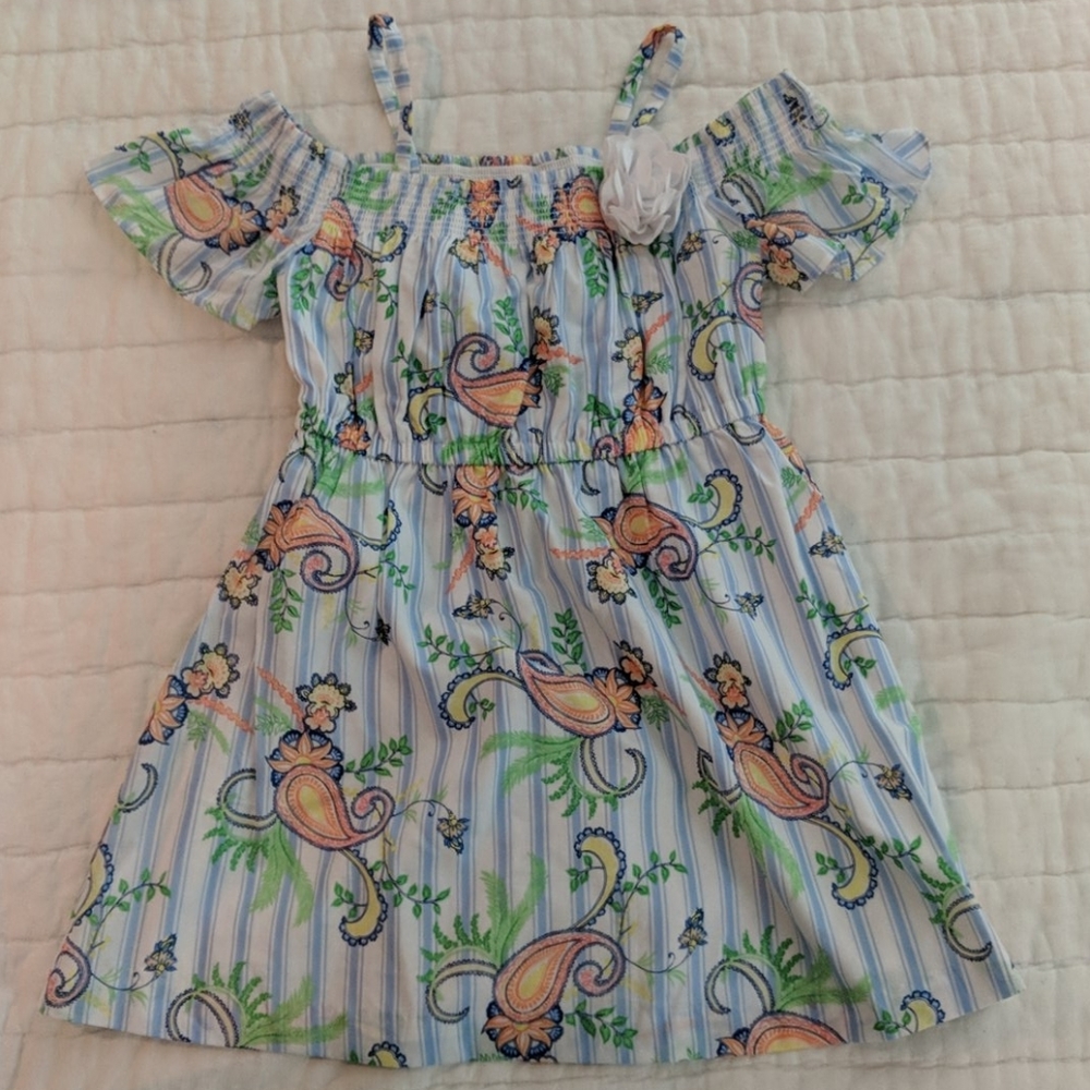 Janie and Jack size 6 girls summer dress NWT